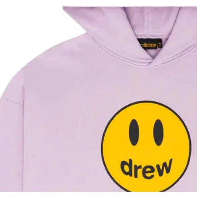 Drew house mascot oversized hoodie lilac