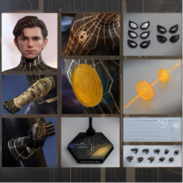 Hot Toys 16 28.5cm 28.5cm