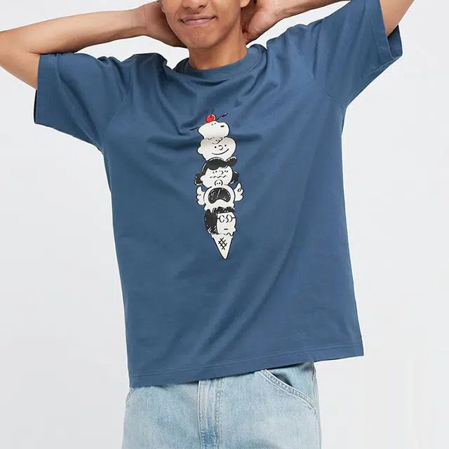 UNIQLO x peanuts T