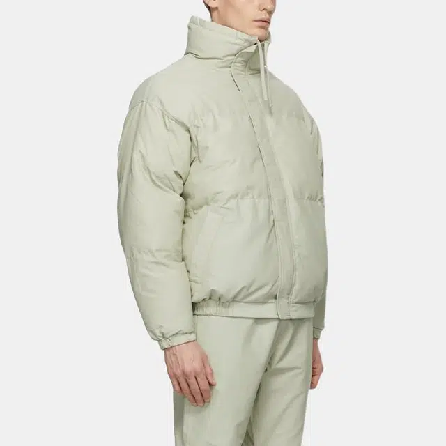 Fear of God Essentials FW20 Puffer Jacket Sage