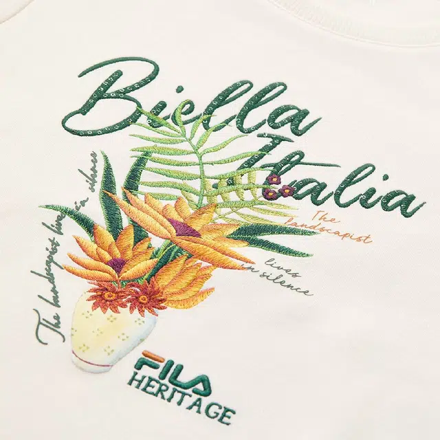 FILA KIDS WHITE LINE