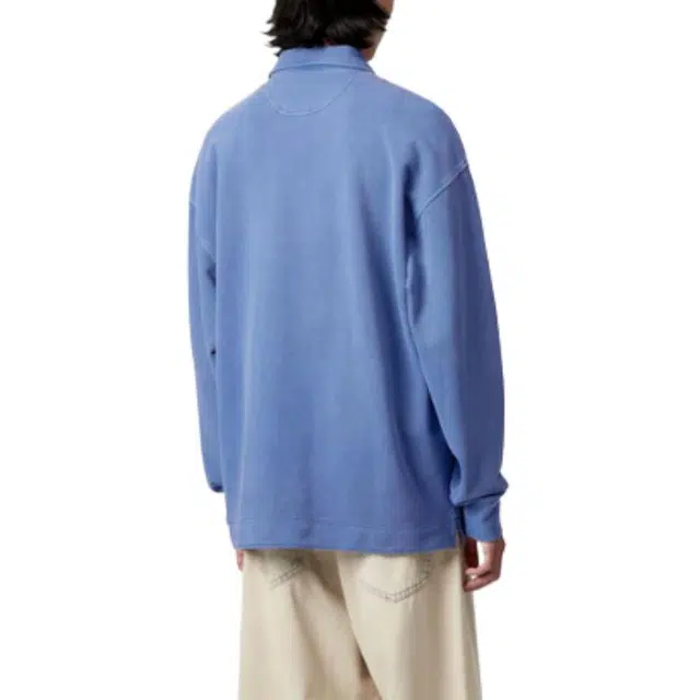 Carhartt WIP SS25 Piqu Script Sweatshirt Polo