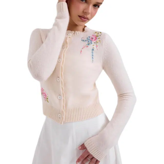 HOUSE OF CB SS25 Anjou