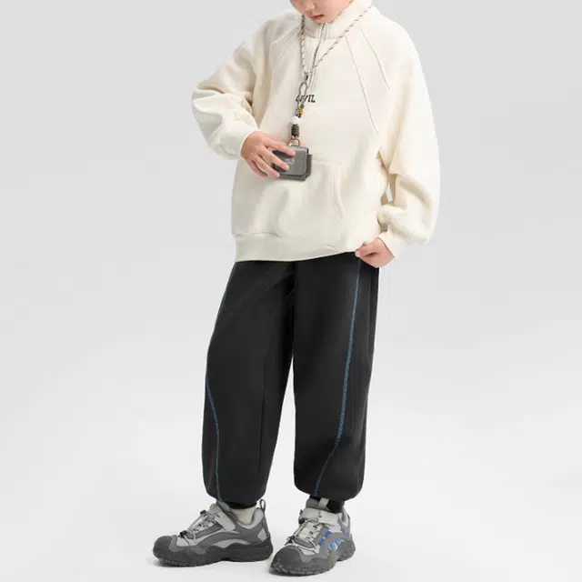 左西卫裤 加绒运动保暖耐磨防风 儿童款