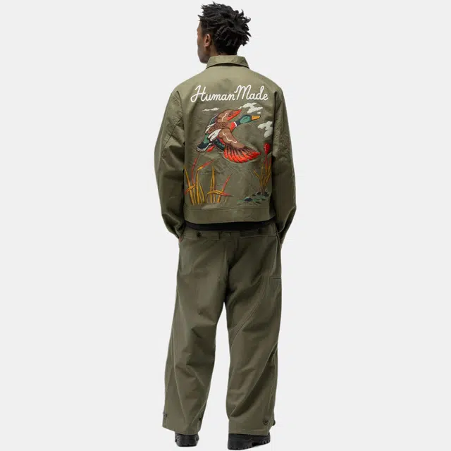 HUMAN MADE SS25 SS25 logo