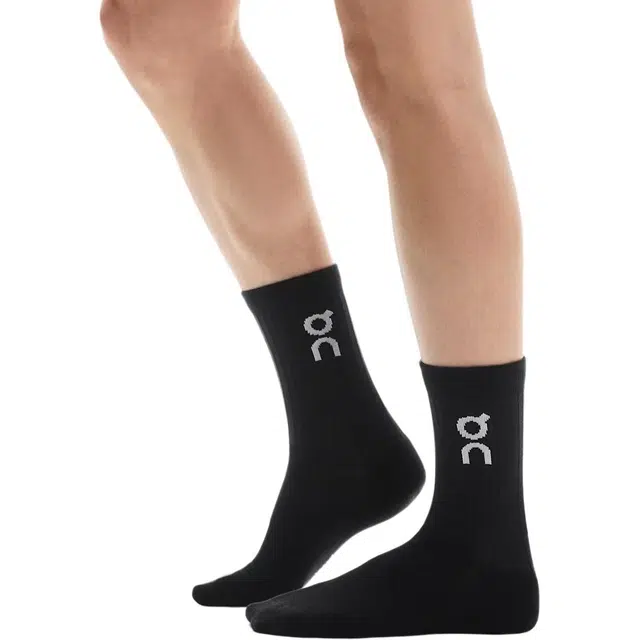 On Logo Sock High 3P 3