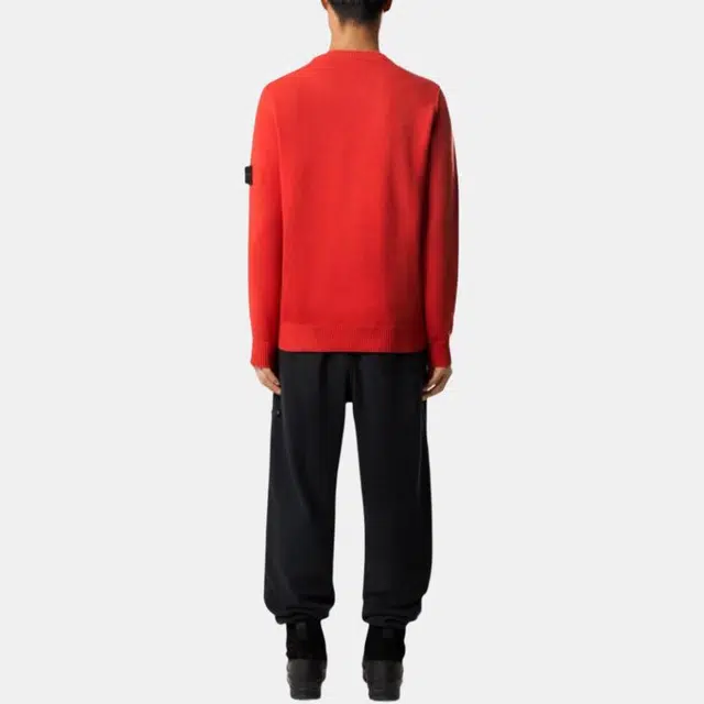 Stone Island Sweater Red