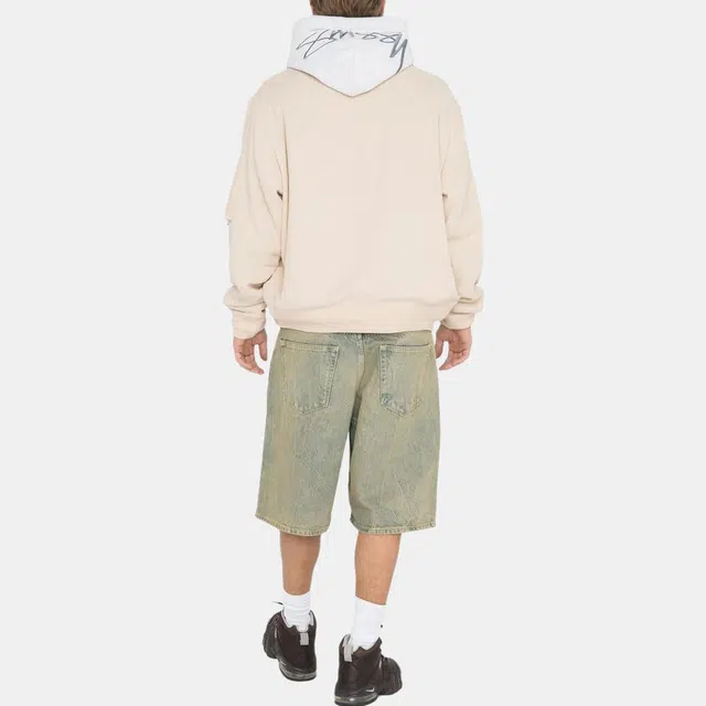 Stussy Linen Beach Bomber