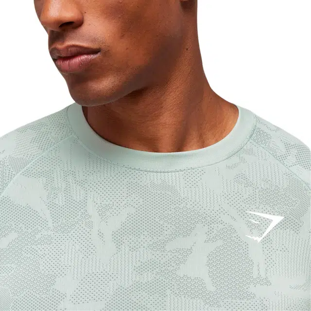 GYMSHARK Geo Seamless T