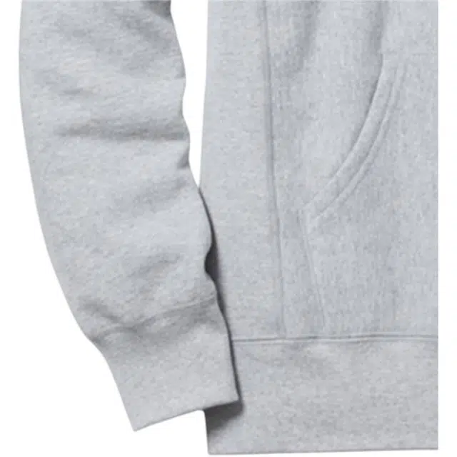 Supreme FW17 Box Logo Hooded Sweatshirt Heather Grey Bogo