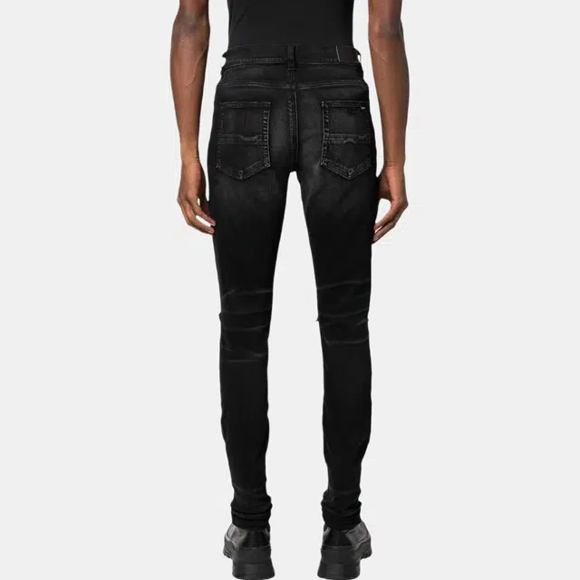 AMIRI FW22 Slim Jeans Black