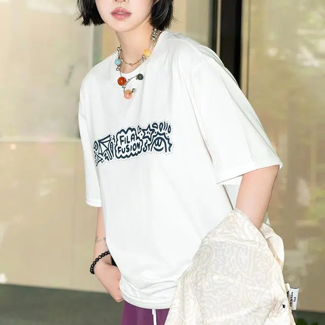 FILA FUSION x MR.DOODLE T