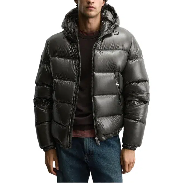 ZARA Waterproof Down Jacket Men