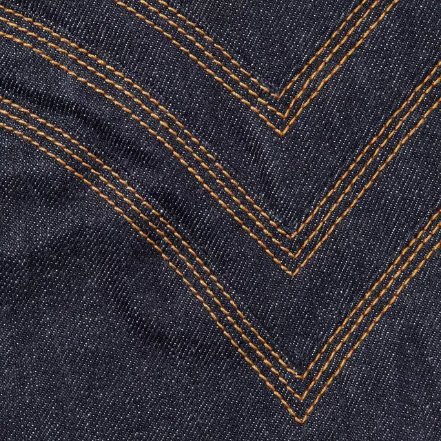 Supreme SS25 S Logo Rigid Baggy Jean S Rigid Indigo