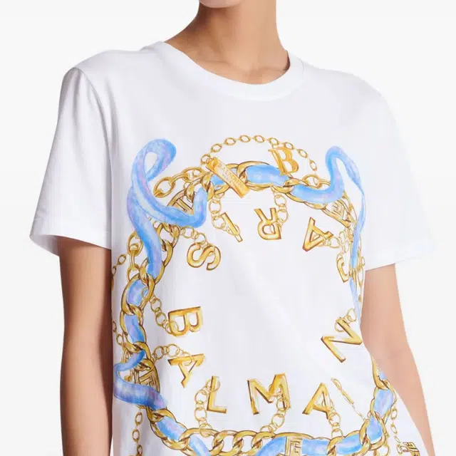 BALMAIN SS25 T