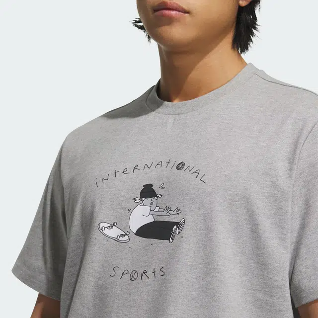 adidas originals SS25 HJ STRETCH T