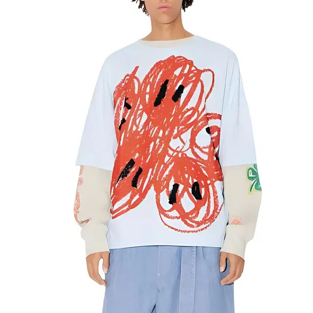 KENZO Drawn Varsity' t-Shirt T