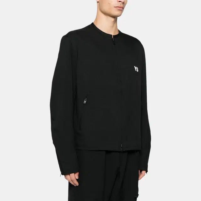 Y-3 Logo Zip Jacket