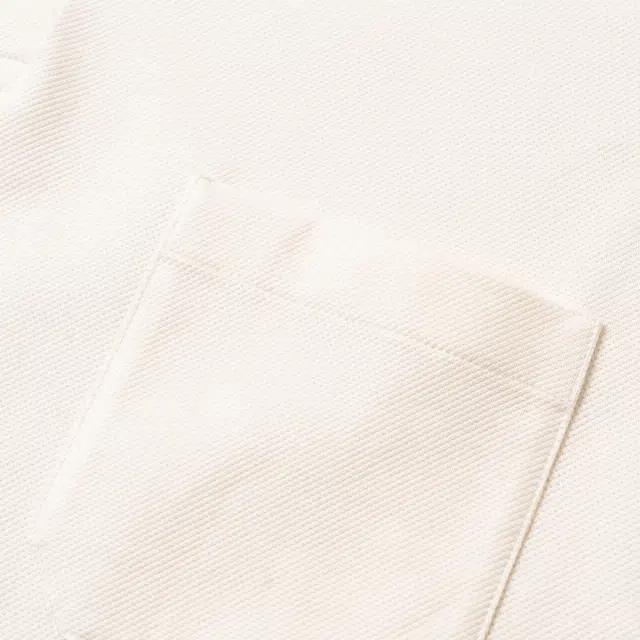 GUCCI Decorated Square Gg Pearl Cotton Polo Shirt T