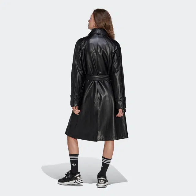 adidas Originals Trench Coat Black