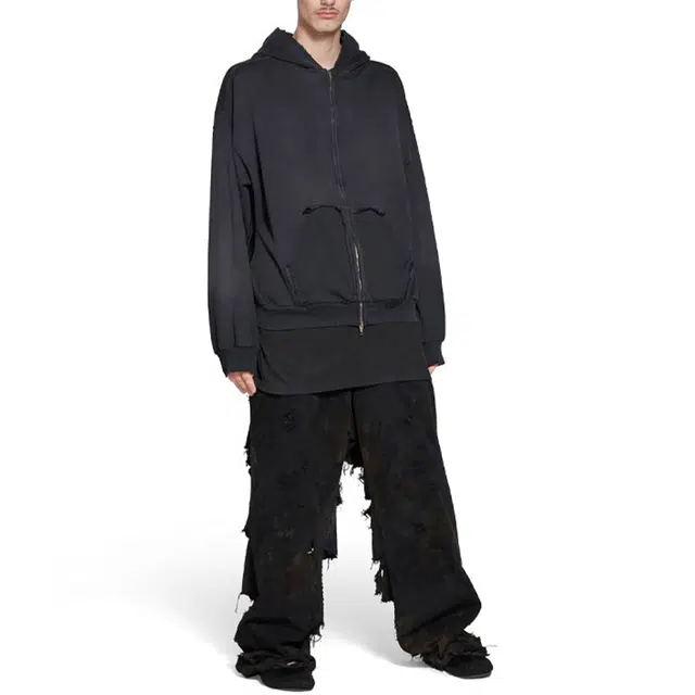 Balenciaga Tape Type Ripped SS23 Logo