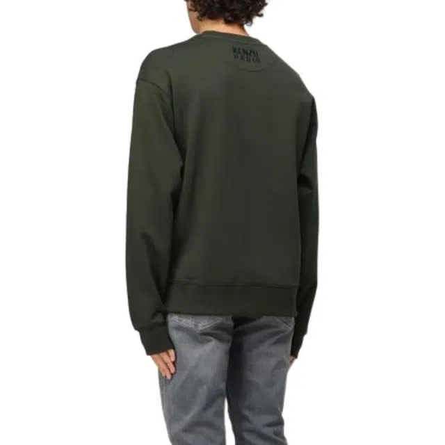 KENZO Embroidered Crewneck Sweater