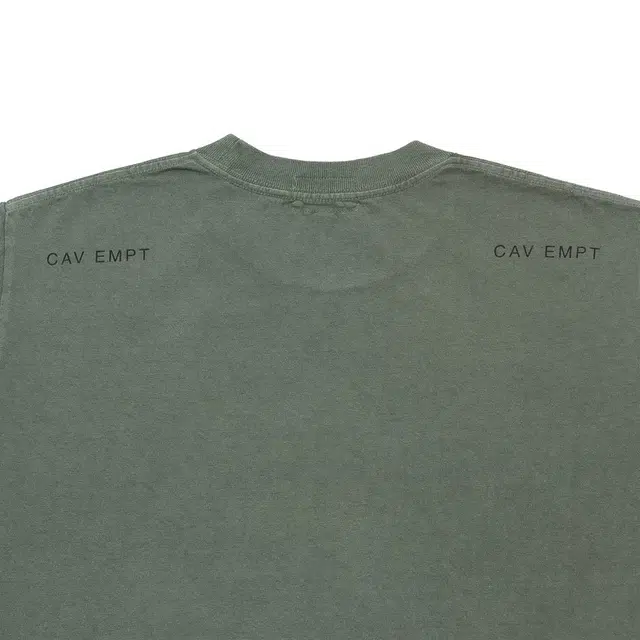 Cav Empt SS20 Overdye Stamp CE T T