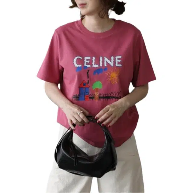 CELINE DRAWING SS25 T