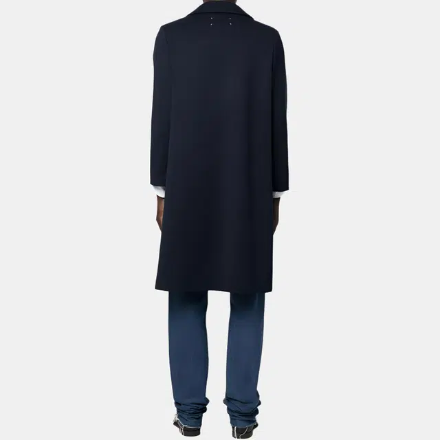 Maison Margiela FW22 Navy Coat