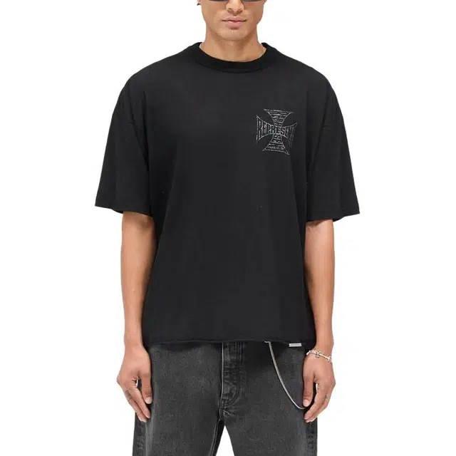 REPRESENT FW25 Heaton Flat White MH T