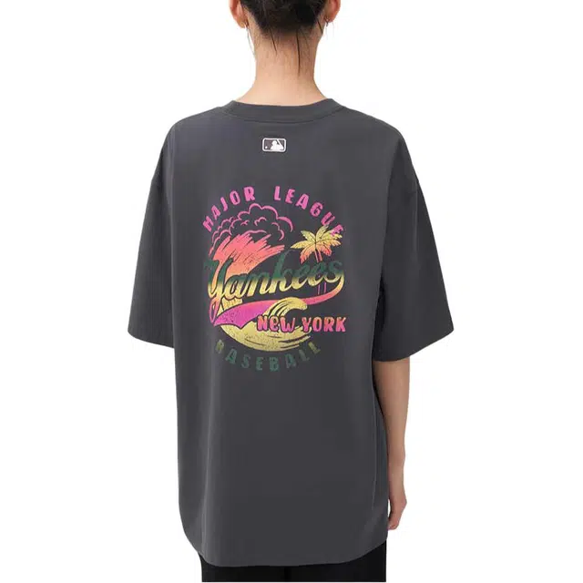 MLB SS25 summer graphics T