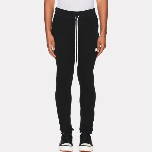 AMIRI Logo Sweatpants Black