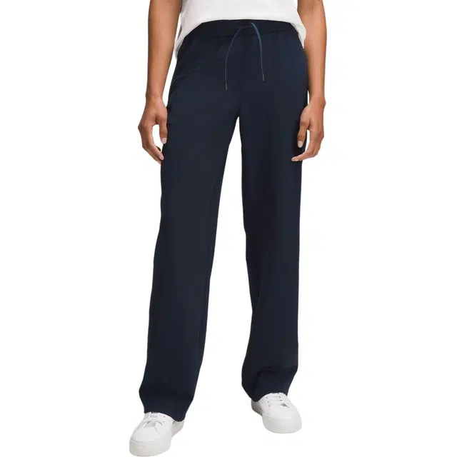 lululemon Luxtreme Mid-Rise Straight-Leg Trouser