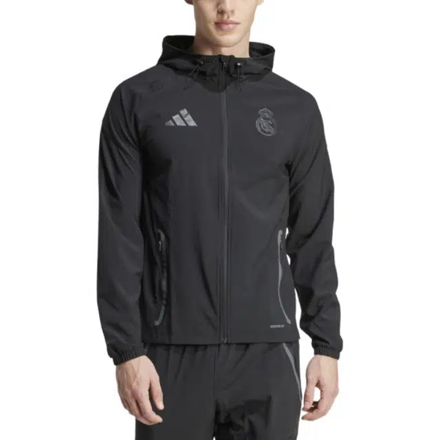 adidas Tiro 25 Competition Vis Tech Travel Jacket AEROREADY