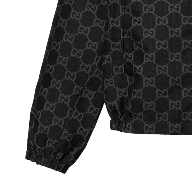 Gucci FW23 Letter Logo Jacket Black