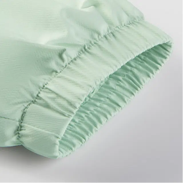 安踏儿童夹克 丝光绒冬款防风连帽宽松运动 儿童款