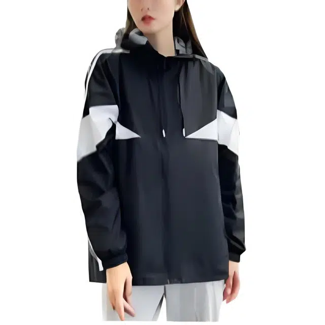 金盾 春秋男装单衣光板潮流薄款运动夹克 男款