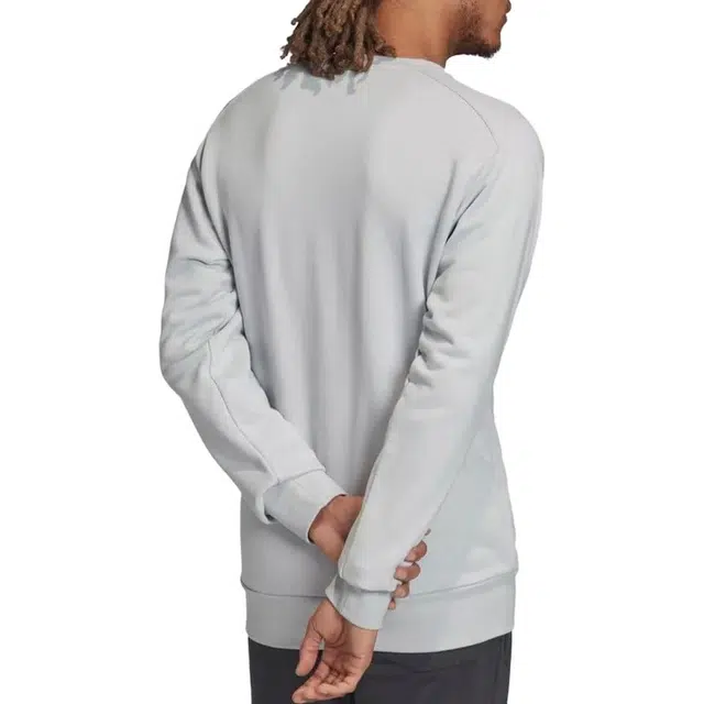 adidas 2020 Euro Cup Crewneck Sweatshirt Silver