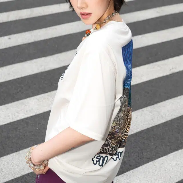 FILA FUSION x MR.DOODLE T