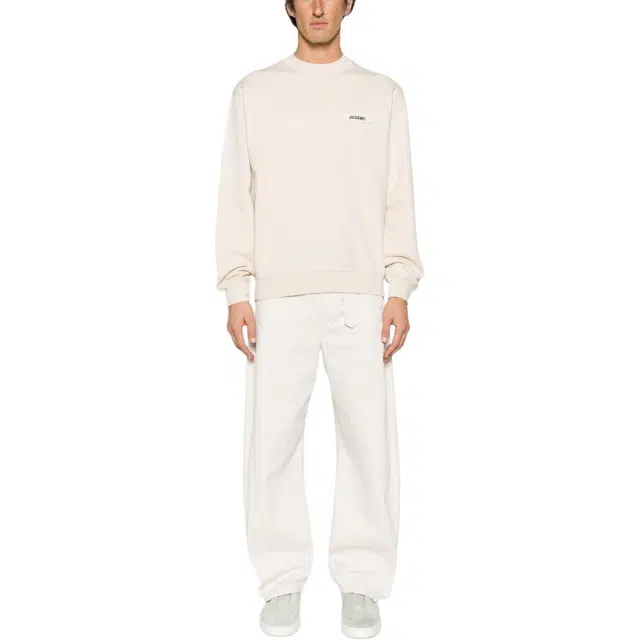 Jacquemus Grosgrain Logo Sweatshirt