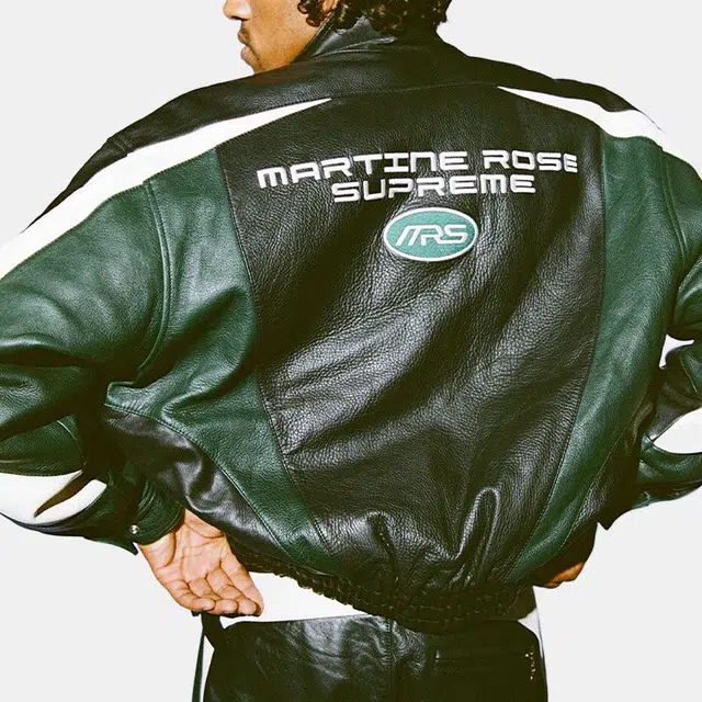 Supreme x Martine Rose Leather Jacket