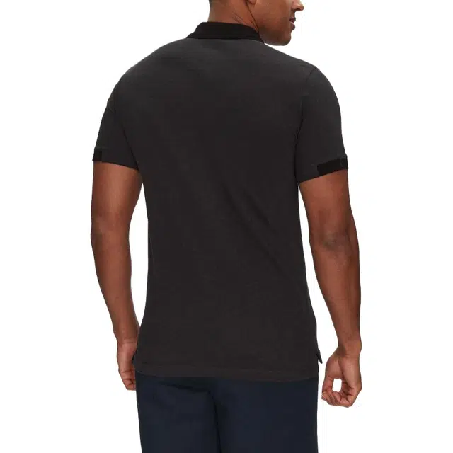 EMPORIO ARMANI SS25 logoPolo