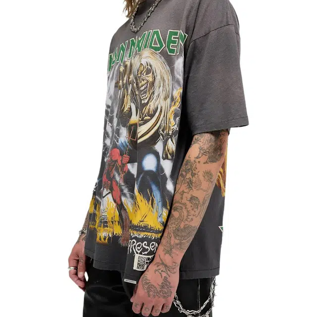 REPRESENT x Iron Maiden SS25 T