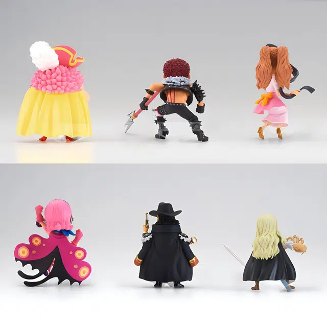 BANPRESTO wcf wt100 9 Q
