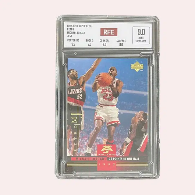 UPPER DECK 1997-98 rfe 9 35