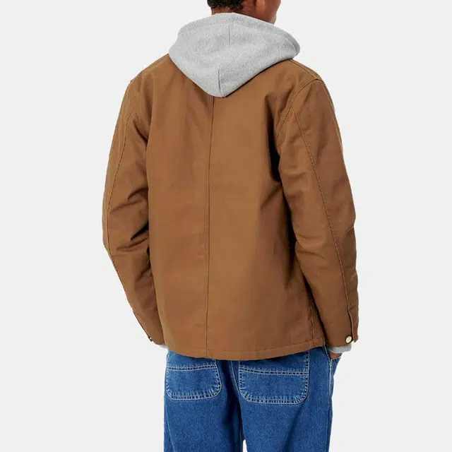 Carhartt WIP Michigan Coat logo