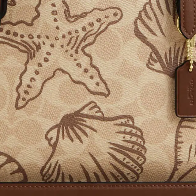 COACH 25 Tote