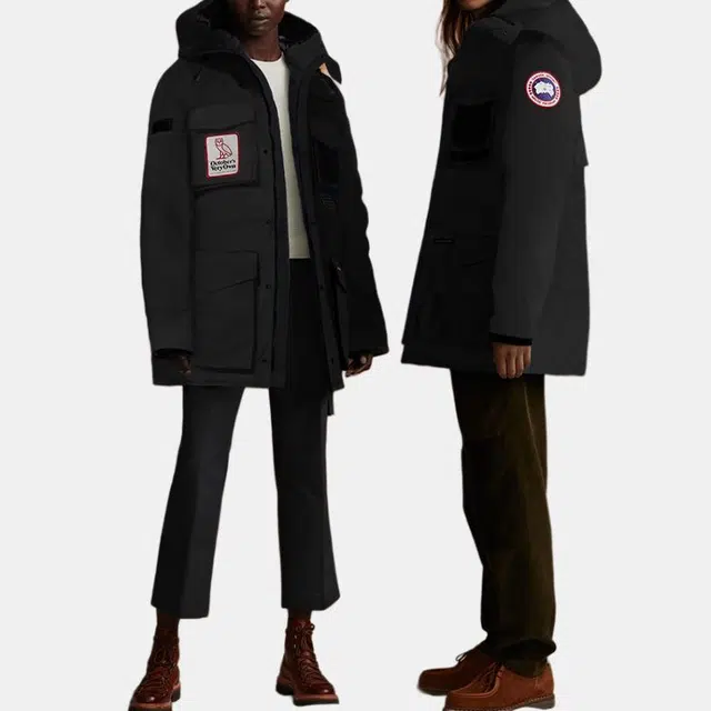 Canada Goose x OVO Terrain