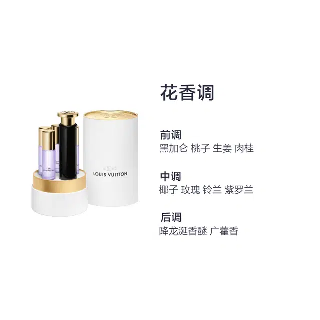 LOUIS VUITTON eLVes EDP 7.5ml*4+