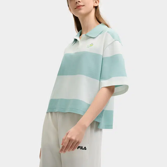 FILA x MAISON KITSUNE ORIGINALE Polo -GN